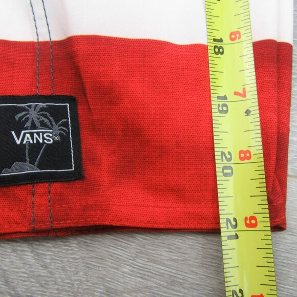 Vans Era USA American Flag Boardshort Swim Trunks Men's Size 30 NEW - Picture 15 of 15